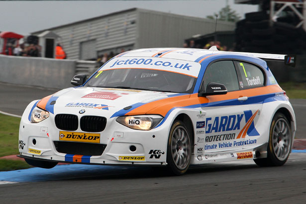 Sam Tordoff qualified an impressive 2nd in his BMW 125i M Sport