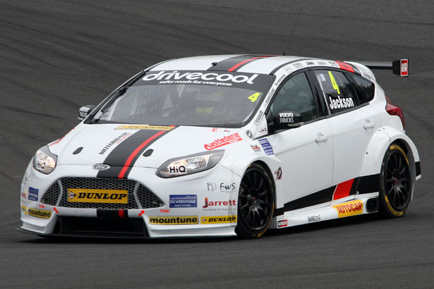 Mat Jackson in his Motorbase Performance Ford Focus
