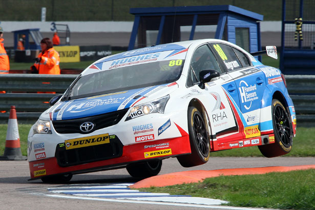 Tom Ingram excels in his Speedworks Motorsport Toyota Avensis