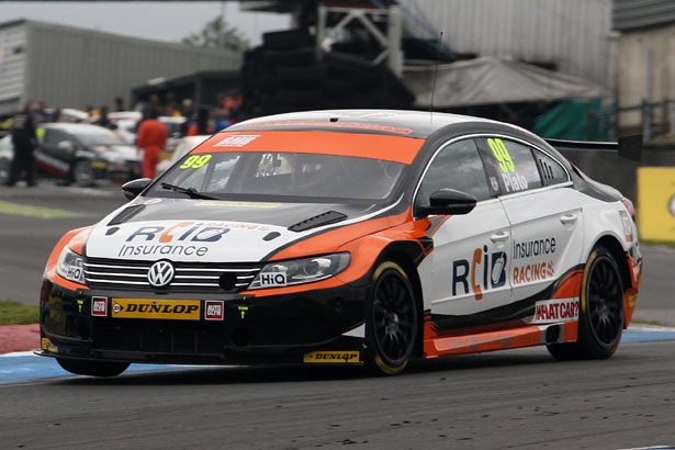 Jason Plato leads the Drivers' Championship by 11 points