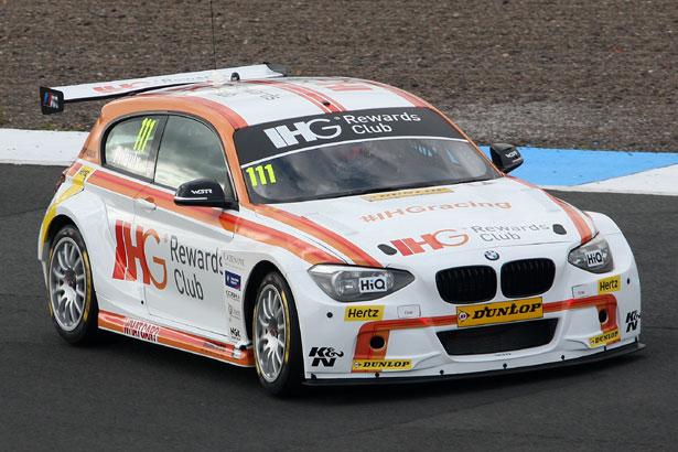 Andy Priaulx will miss the BTCC meeting at Rockingham