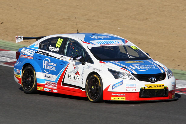 Tom Ingram gets his best ever BTCC result with 2nd place