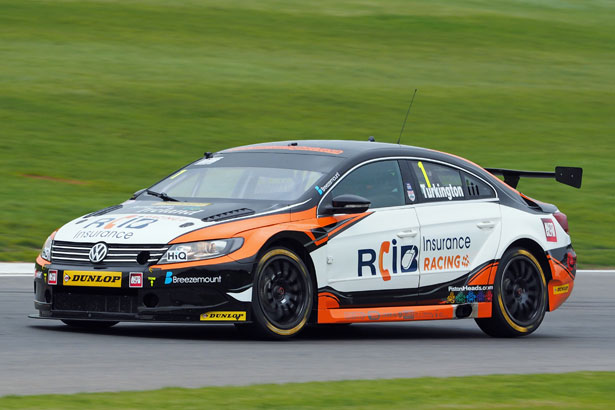 Colin Turkington topped the time sheets in free practice