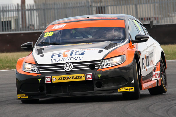 Jason Plato is 23 points adrift in the championship