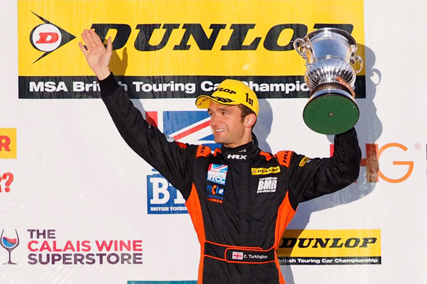 Colin Turkington won the Independents Trophy