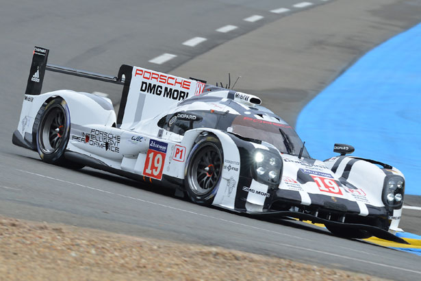 Porsche's winning No. 19 - Hülkenberg, Bamber and Tandy