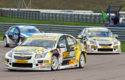 Josh Cook turns up the heat at Rockingham