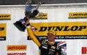 The end of the 2015 BTCC season and silverware for Josh Cook