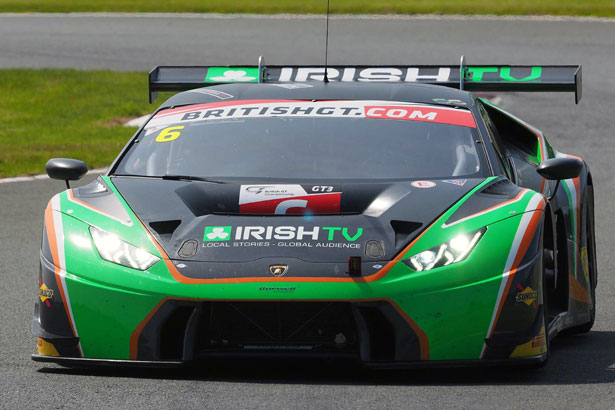 Griffin and Carroll's Barwell Motorsport Lamborghini Huracan GT3