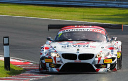 AmDTuning.com's BMW Z4 GT3 finished 2nd for Lee Mowle and Joe Osborne