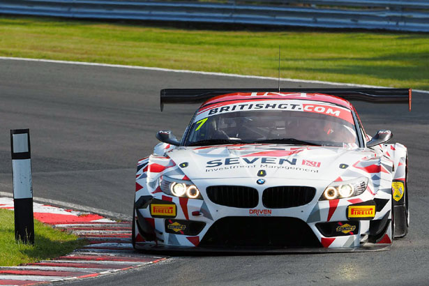 AmDTuning.com's BMW Z4 GT3 finished 2nd for Lee Mowle and Joe Osborne