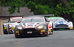 Jonny Adam in the TF Sport Aston Martin Vantage GT3