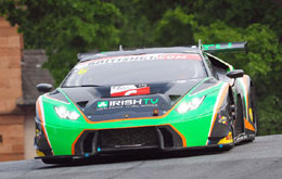 Liam Griffin's Barwell Motorsport Lamborghini Huracan GT3