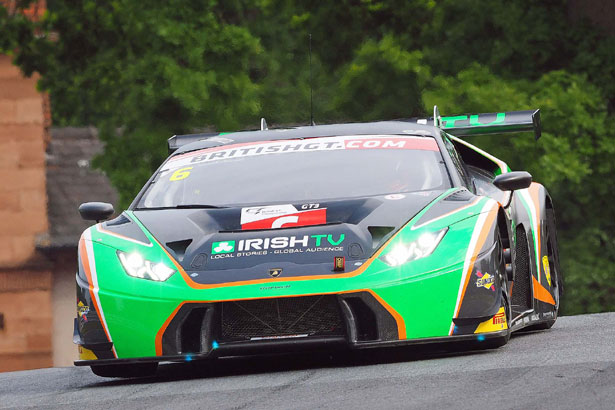 Liam Griffin's Barwell Motorsport Lamborghini Huracan GT3