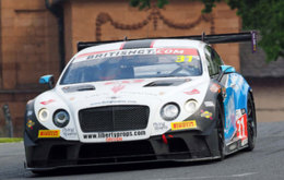 Seb Morris' Team Parker Racing Bentley Continental GT3