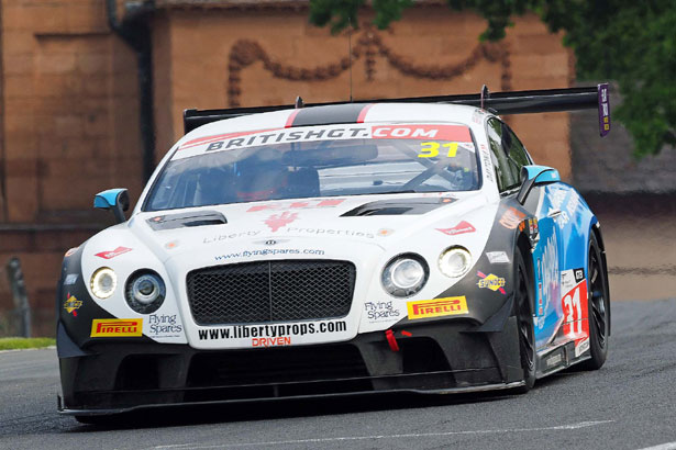 Seb Morris' Team Parker Racing Bentley Continental GT3