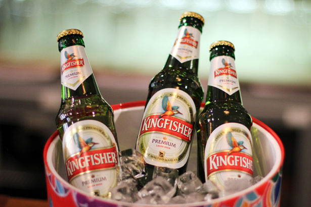 Win a year's supply of Kingfisher Beer in our free competition