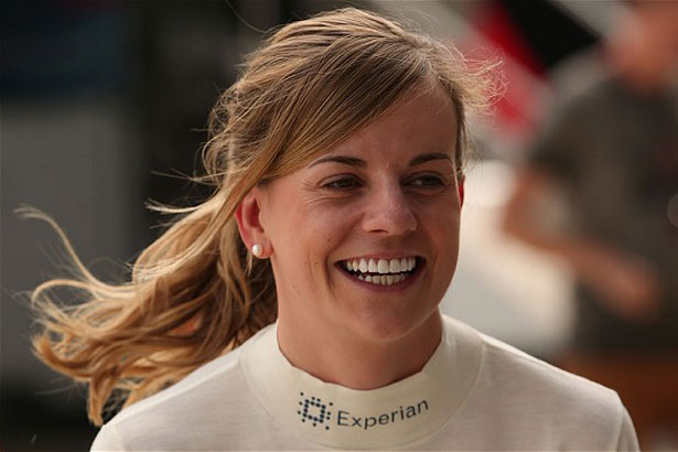 Susie Wolff will be at Autosport International on Thursday and Saturday