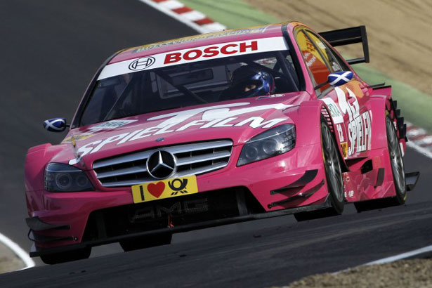 Susie Wolff competed in the Deutsche Tourenwagen Masters for 7 years