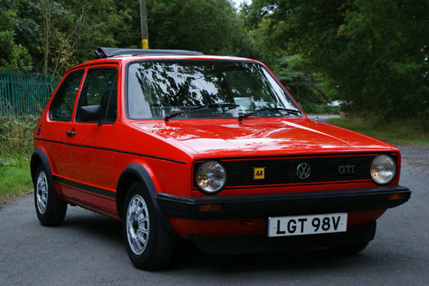 The VW Golf GTI - one of the all-time great hot hatches