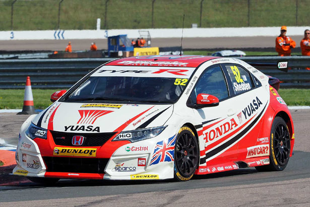 Gordon Shedden's championship winning Honda Civic Type R