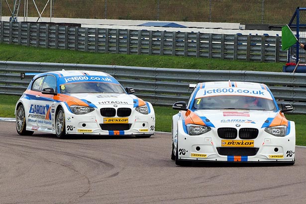 Team JCT600 with GardX will continue with drivers Sam Tordoff and Rob Collard