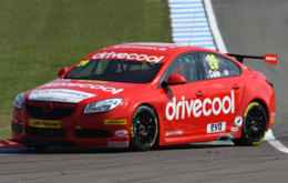 James Cole in his early BTCC days
