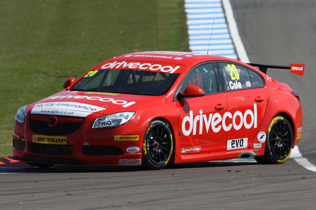 James Cole in his early BTCC days