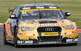 Hunter Abbott in his 2015 Exocet AlcoSense Audi A4