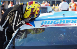 Tom Ingram scored his 1st BTCC podium in 2015 with Speedworks Motorsport