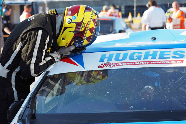 Tom Ingram scored his 1st BTCC podium in 2015 with Speedworks Motorsport