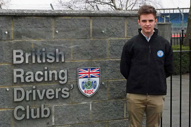 Aiden Moffat is a BRDC Rising Star