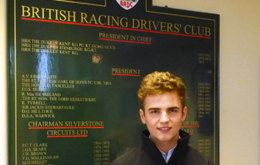 Aiden Moffat is now part of a motor sport institution