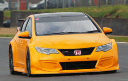 The distinctive Halfords orange will return to the BTCC in 2016