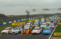 The cars of the 2016 Dunlop MSA British Touring Car Championship