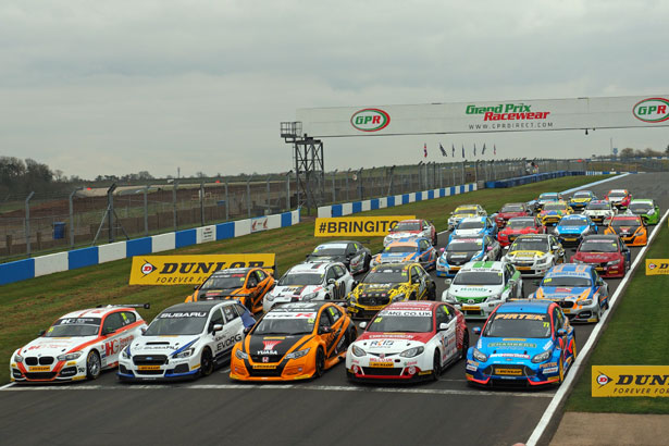 The cars of the 2016 Dunlop MSA British Touring Car Championship