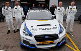 Team BMR with the all-new Subaru Levorg GT