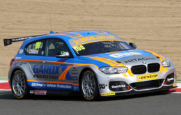 Rob Collard will hit 400 BTCC races at Croft Circuit