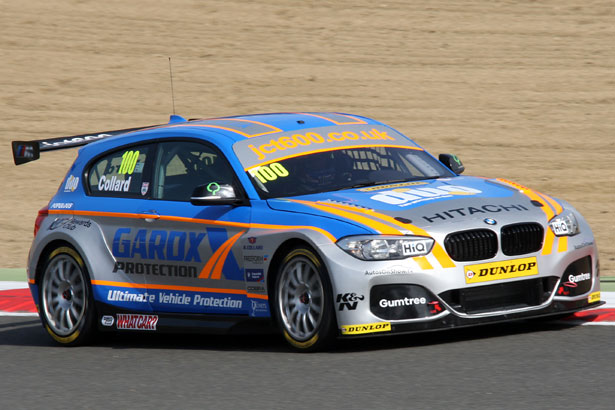 Rob Collard will hit 400 BTCC races at Croft Circuit