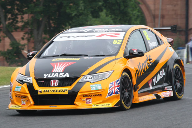 Gordon Shedden will line up for his 300th BTCC race at the weekend