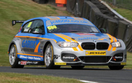 Championship leader Sam Tordoff in his Team JCT600 with GardX BMW 125i M Sport