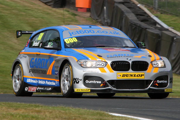 Championship leader Sam Tordoff in his Team JCT600 with GardX BMW 125i M Sport