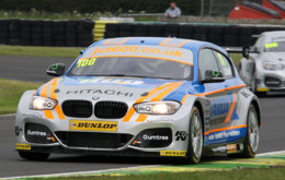 Rob Collard is 2nd in the Drivers' Championship standings