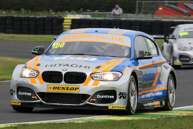 Rob Collard is 2nd in the Drivers' Championship standings