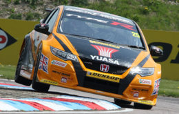 Matt Neal has scored points in every race so far this year
