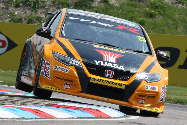 Matt Neal has scored points in every race so far this year