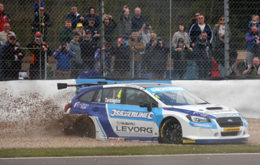 Colin Turkington retires from race two