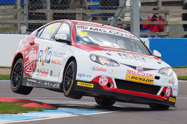 Josh Cook set the pace in free practice at Donington Park