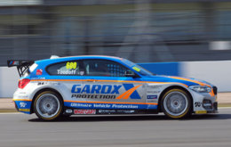 Sam Tordoff was 2nd fastest in the second practice session