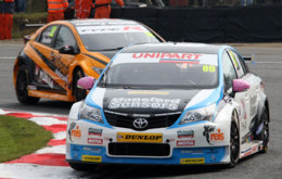 Tom Ingram set the pace with pole position and victory in race one